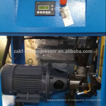 Compressor de ar variável do parafuso do ar da movimentação de freqüência do óleo de 5.5KW 7hp com secador de ar e tanque 300L